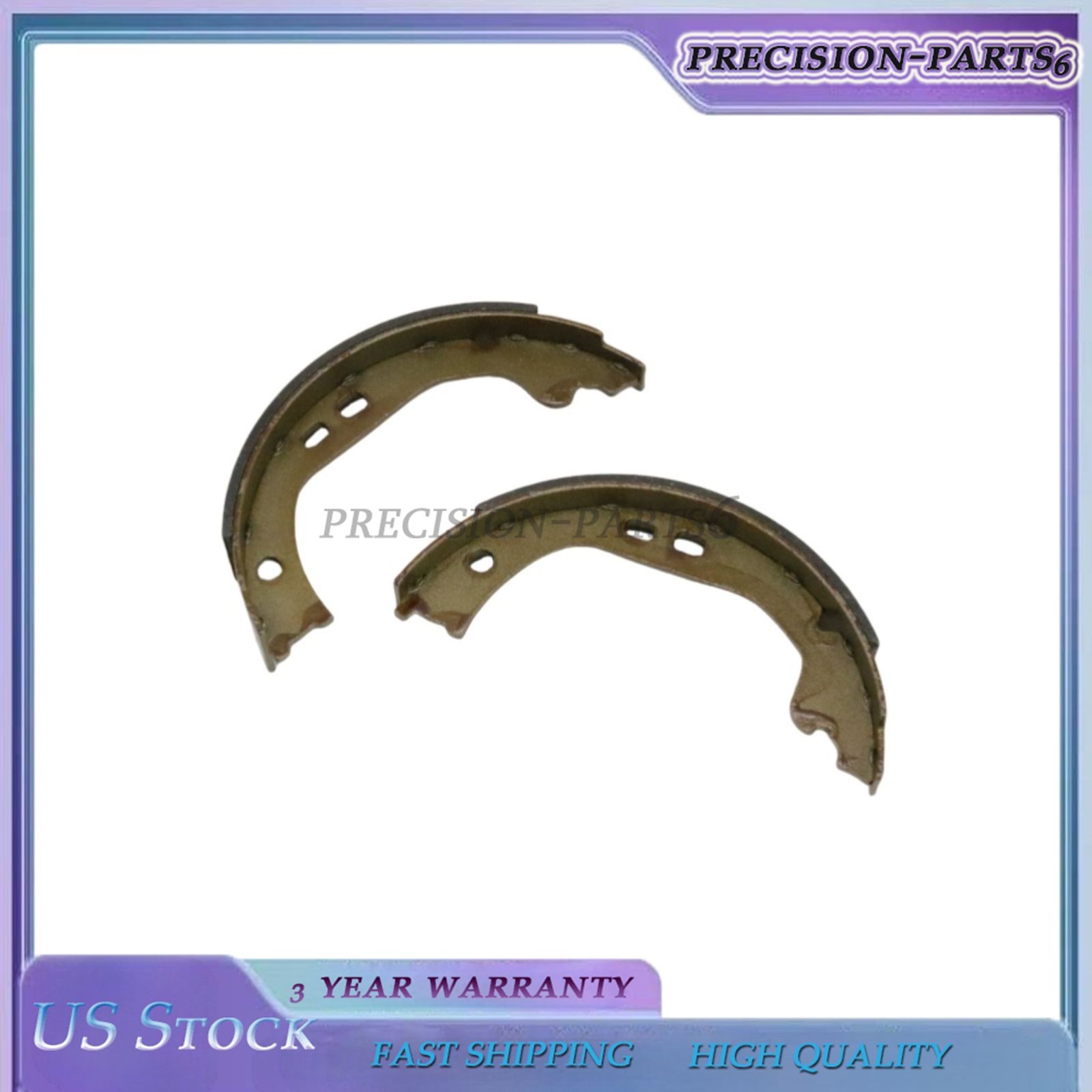 Parking Brake Shoes & Accessory Fastener Kits Fit Maserati Ghibli Quattroporte/