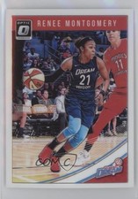 2019 Panini Donruss WNBA Optic Renee Montgomery #41 2o7