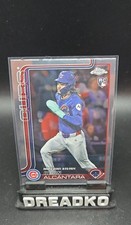 2025 Topps Chrome Update Series - Rookie Debut Kevin Alcantara #USC25 (RC)
