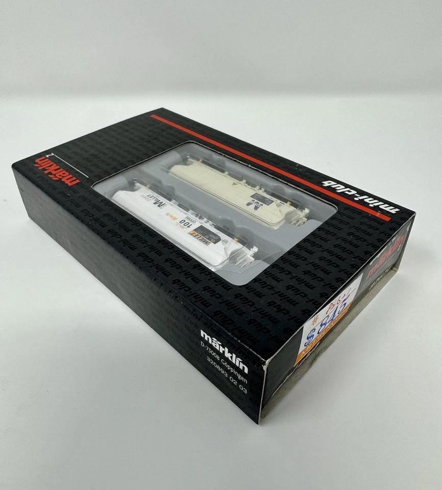 Marklin Mini-Club Z-Scale 82621, “Millet” Hopper Car Set New - Image 4 of 4