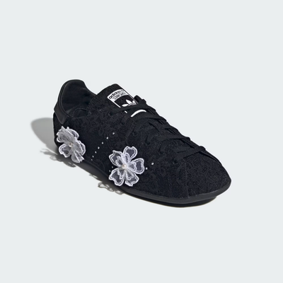JR4475 atmos pink adidas Originals Stan Smith Lo Pro Core Black