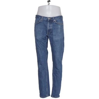 Asket, Jeans, Größe: 31/30, Blau, Bio-Baumwolle, Einfarbig, Denim, Herren #HKq