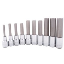 MAC TOOLS SVHM10PT - 10 Piece 1/2" Drive Hex Set 6-19mm