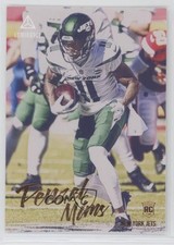 2020 Panini Chronicles Luminance Update Rookies Bronze Denzel Mims #224 uk2