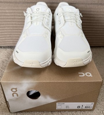 On Cloud 6 White Weiß   Gr. 41   neu & unausgepackt