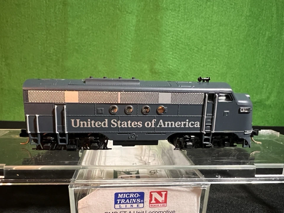 Micro Trains USA FT Loco EMD A Unit-N SCALE RUNS New - Image 2 of 4