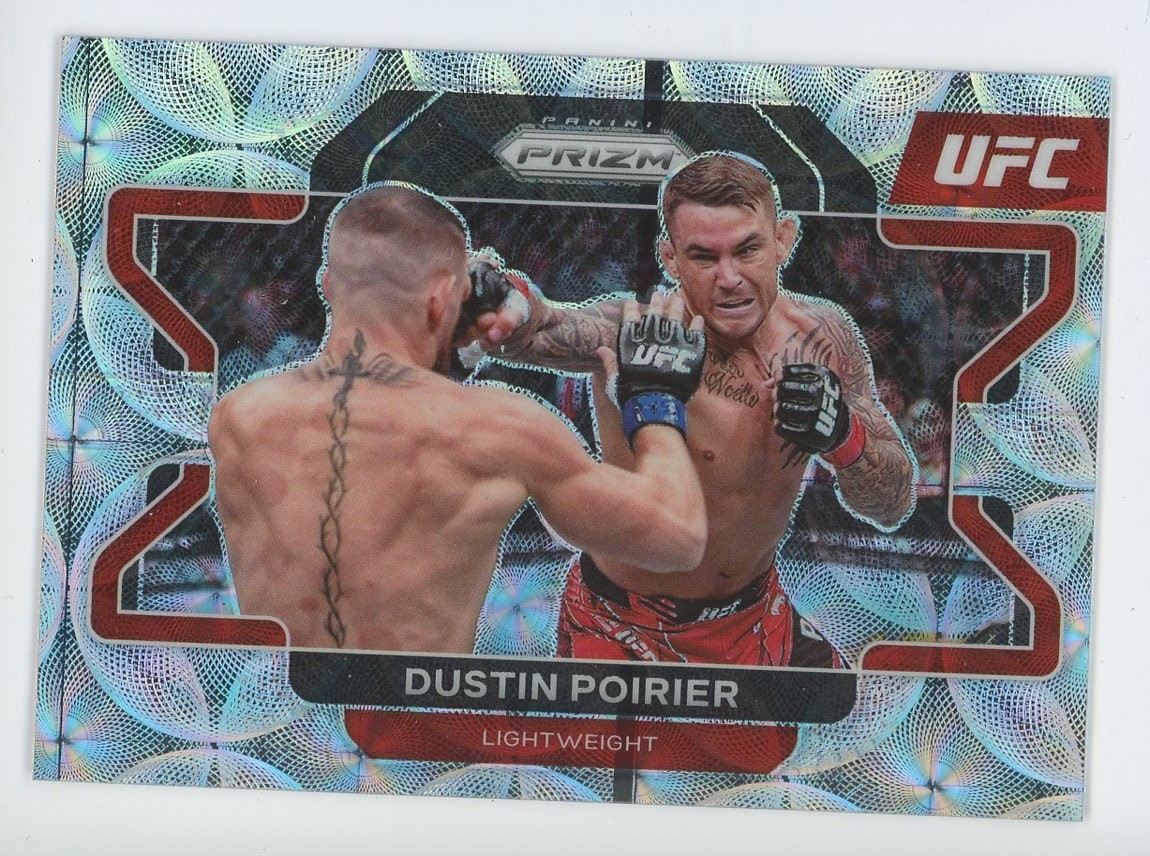 2022 PANINI PRIZM UFC 21 DUSTIN POIRIER PREMIUM BOX SET PRIZM 22/99