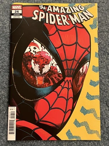 The Amazing Spider-Man 26(2026) J. Gonzo 1:25 Varant Cover