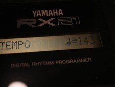 YAMAHA RX21 operation checked part 2