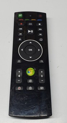 Genuine OEM Acer Remote Control with Windows Media Center + Keyboard - TESTED