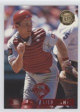 1995 Fleer Ultra Gold Medallion Edition Mike Lieberthal #206 g6w
