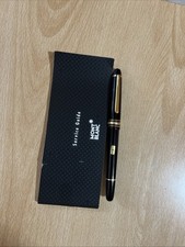montblanc stilografica meisterstuck