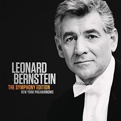 Leonard Bernstein 'The Symphony Edition' 60CD Limited Box Set [CD]