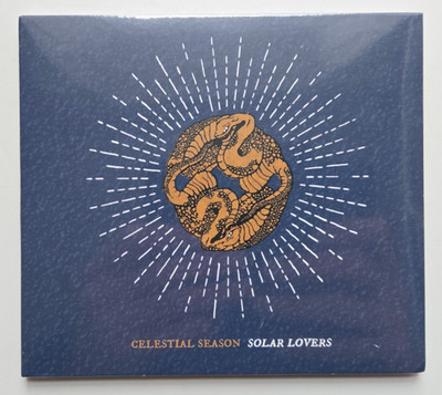 Celestial Season - Solar Lovers - Remastered CD NEW & SEALED Death Doom Metal