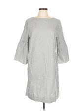 Chaps Women Gray Casual Dress L