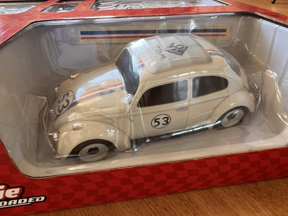 Disney Dickie 3089194 Herbie Fully Loaded 1:24 RC VW Käfer rar selten Sammler !! - Bild 3 von 4