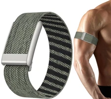 Omee Nylon Sport Band for Whoop 5.0 Bicep Strap, Breathable Waterproof Replac...