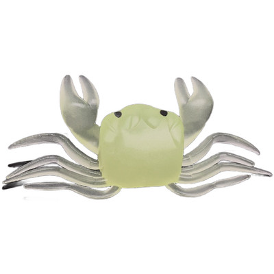 Crab Soft Bait 10er Pack 6,5cm 3,2g Realistischer Silikonköder für Salzwasser