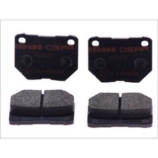 Bremsbelagsatz FERODO Performance FDS1372, Hinten