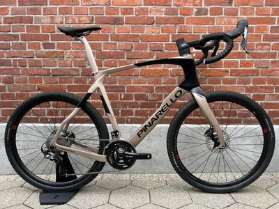 NEW! Pinarello Grevil F Carbon / Shimano GRX 11x2/Size 60/Fulcrum/Champagne - Bild 1 von 4