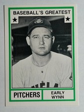 1982 TCMA Greatest Pitchers #23 Early Wynn