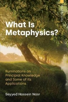 Seyyed Hossein Nasr What Is Metaphysics? (Taschenbuch) Global Philosophy