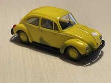 Wiking 1:87 VW 1303 Käfer (Zitronen-Gelb)  top Zustand selten 
