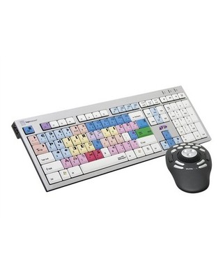 Logickeyboard Avid Media Composer Slim Line Tastatur USB