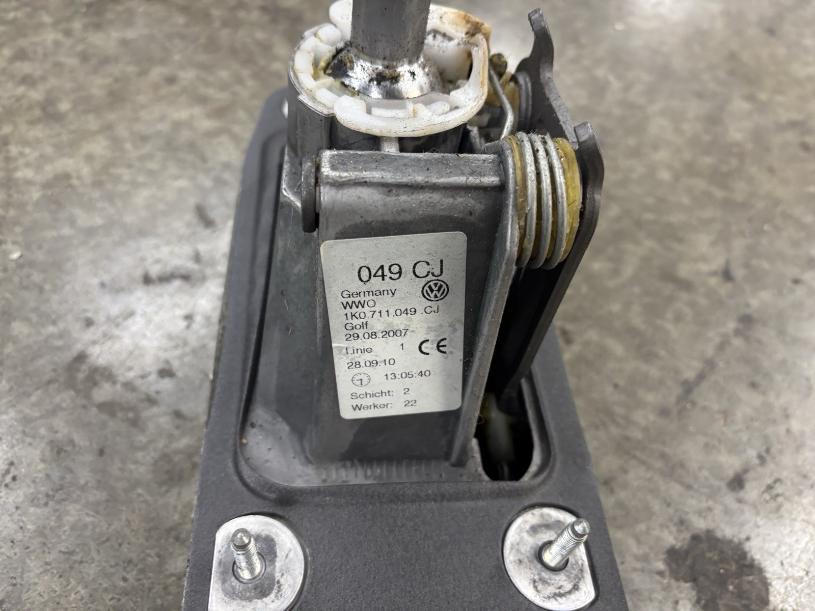 Volkswagen Mk6 Golf GTI Jetta Manual Shifter Box 6spd USED OEM 1K0 711 049 CJ