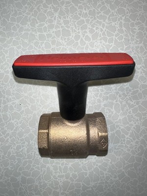 HEIMEIER Globo H Heizung Kugelhahn aus Rotguss IG 1 1/2'' (DN 40)