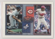 2002 Fleer Fall Classic Rival Factions 155/1000 Steve Garvey Tony Perez HOF s1i