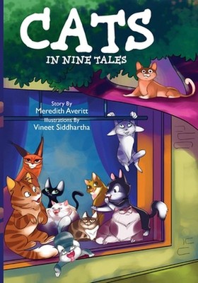 Cats in Nine Tales by Meredith Averitt Paperback Book