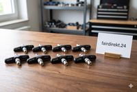 8X V-Brake Bremsschuhe 70Mm BremsbeläGe Shimano Sram Tektro Fahrrad