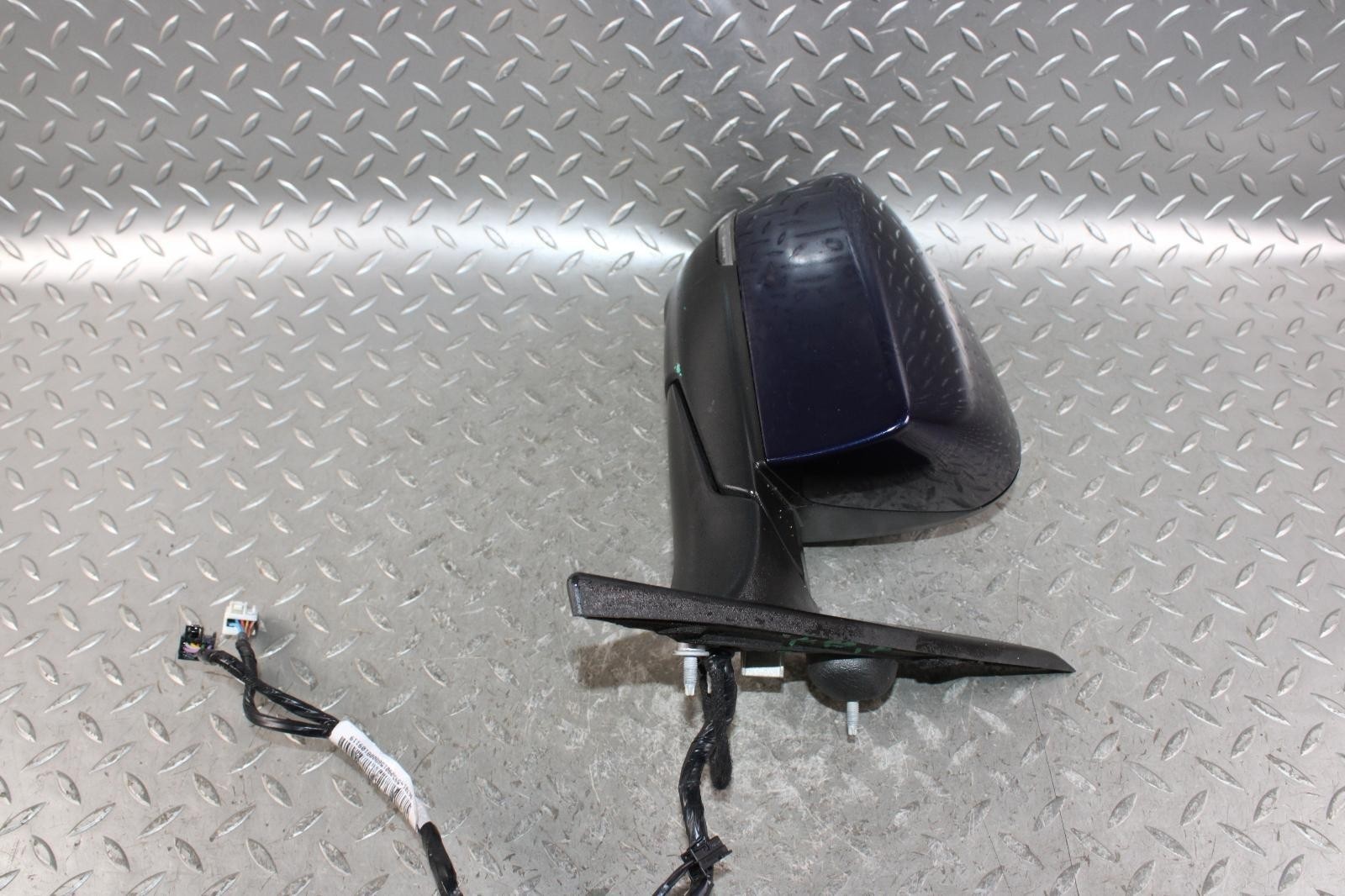 Maserati Ghibli 2014-2019 Right Side mirror Blue
