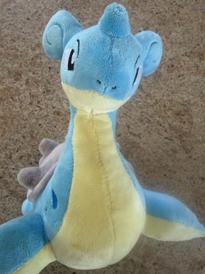 Pokemon Fluffy Arm Lapras Stuffed Toy Pocket Monster Plush Doll Pokémon 8 Inch