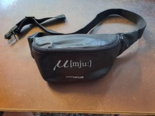 Olympus mju Bauchtasche Kameratasche schwarz,...