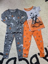 Disney  s Tim Burtons Nightmare Before Christmas 3T Pajama Sets, Great Condition
