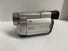 JVC GR-DVL305U MiniDV Camcorder 250x Zoom Untested No Battery A2