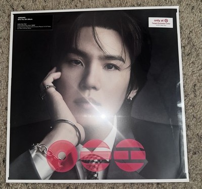 BTS ARIRANG ランダムLP SUGA BTS Arirang Suga Clear Vinyl #btsarirang