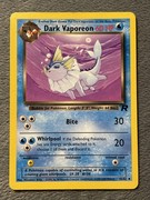 Pocket Scout - Dark Vaporeon 45/82 Vintage Team Rocket Pokemon Card 2000 