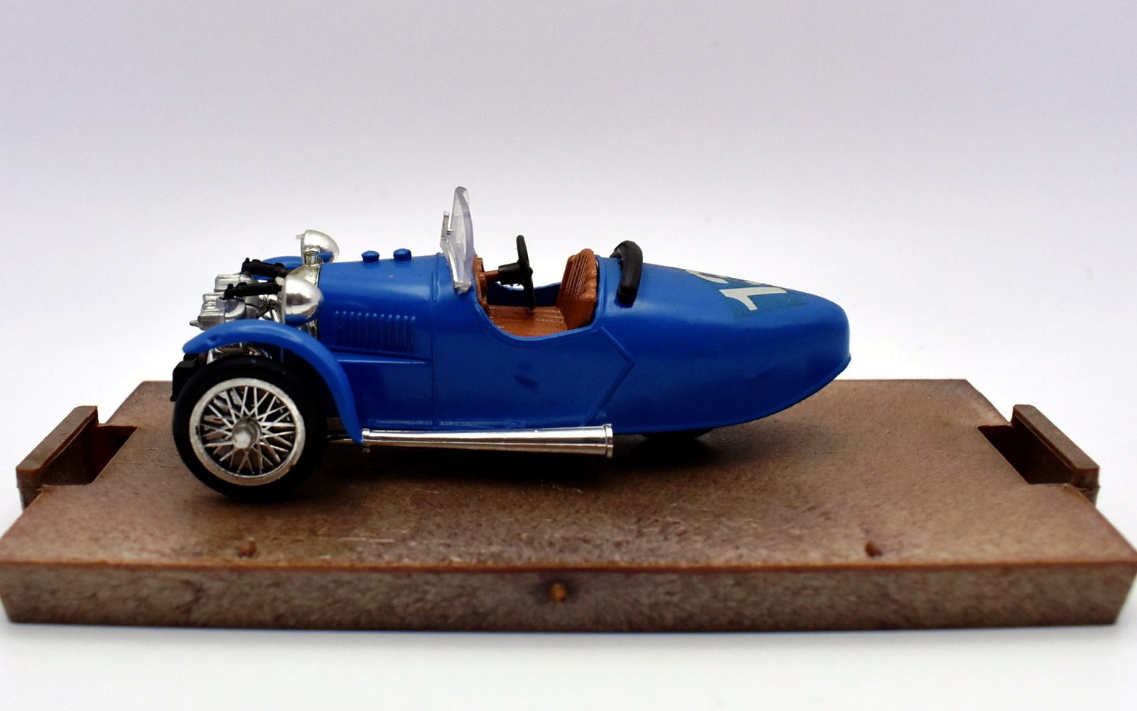 Modellino auto scala 1:43 darmont cyclear Brumm diecast modellismo da collezione