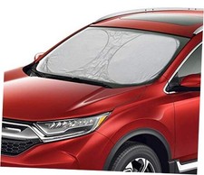 A1 Sun Shade for Car Windshield with Storage Pouch - Highly Durable 210T XL