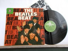 THE BEATLES BEAT ODEON 083692/OPX94 Made in GERMANY
