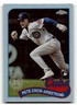 PETE CROW-ARMSTRONG 2024 TOPPS CHROME REFRACTOR 1989 ROOKIE #89CB-19 CUBS Q0014