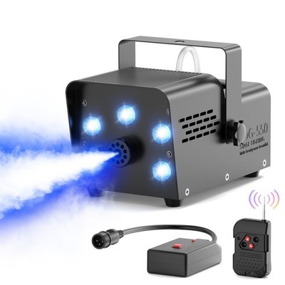 600W Nebelmaschine Rauch Fernbedienung LED RGB Bühnenlicht Party Show DJ Disco