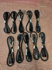 NEW LOT OF 10 Power Cord 3 Ft C13 C14  Cable 117-00005 Rev. EO X800-42U-Rev. D1