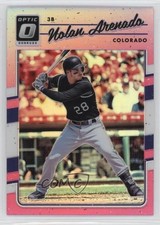 2017 Panini Donruss Optic Pink Prizm Nolan Arenado #94 fm0