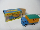 Matchbox Lesney Superfast SF60 Site Hut Truck- ONE RIVET base, box
