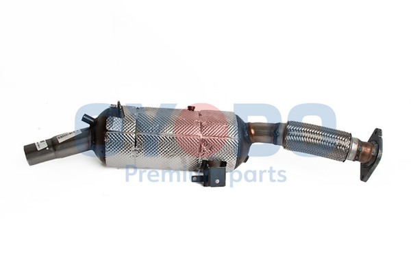 Oyodo DPF RußPartikelfilter Dieselpartikelfilter 20N0166-OYO Cordierit FüR Opel-image