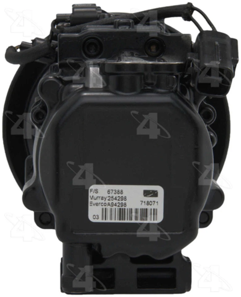 Compresor de aire acondicionado para Toyota Tercel Paseo 1991-1993 cuatro estaciones Foto 2 de 4